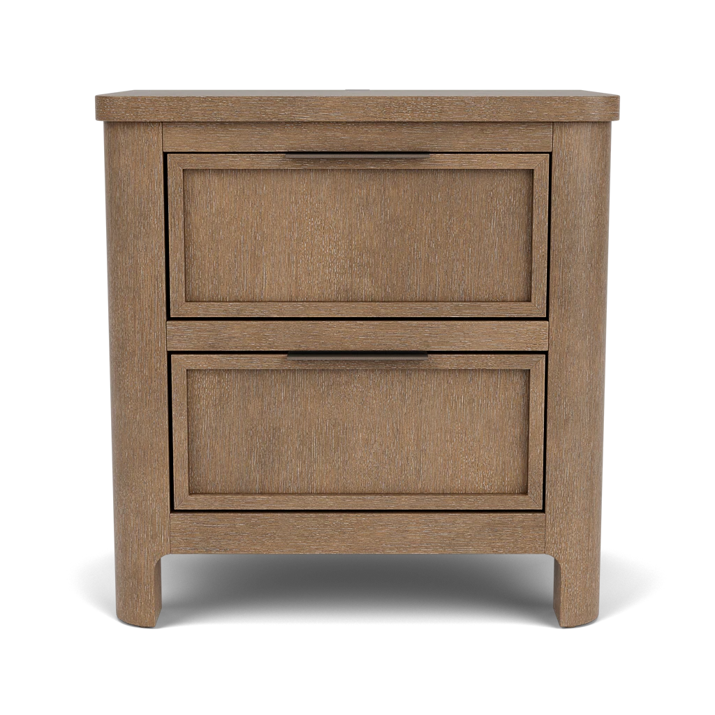 Jaxon 2-Drawer Nightstand - Chapin Furniture
