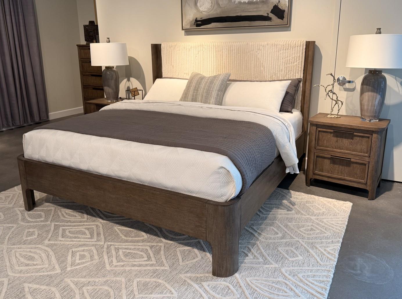 Jaxon Upholstered Bed - Chapin Furniture