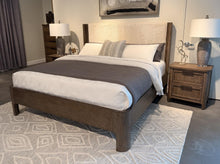 Jaxon Upholstered Bed - Chapin Furniture