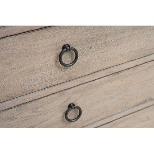 Charlotte 5 Drawer Chest- Washed Elm - Chapin Furniture