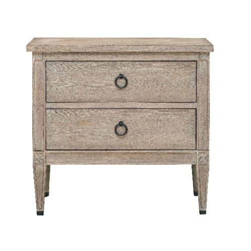 Charlotte Nightstand- Washed Elm - Chapin Furniture