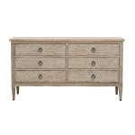Charlotte Dresser- Washed Elm - Chapin Furniture
