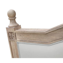 Charlotte Upholstered Bed - Washed Elm - Chapin Furniture