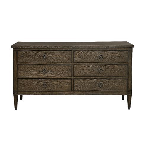Bassett Furniture Charlotte Dresser - Thumbnail 4