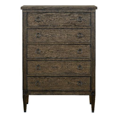 Charlotte 5 Drawer Chest- Tavern - Chapin Furniture
