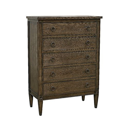Charlotte 5 Drawer Chest- Tavern - Chapin Furniture