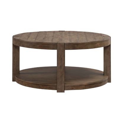 Broadmore Round Cocktail Table - Chapin Furniture