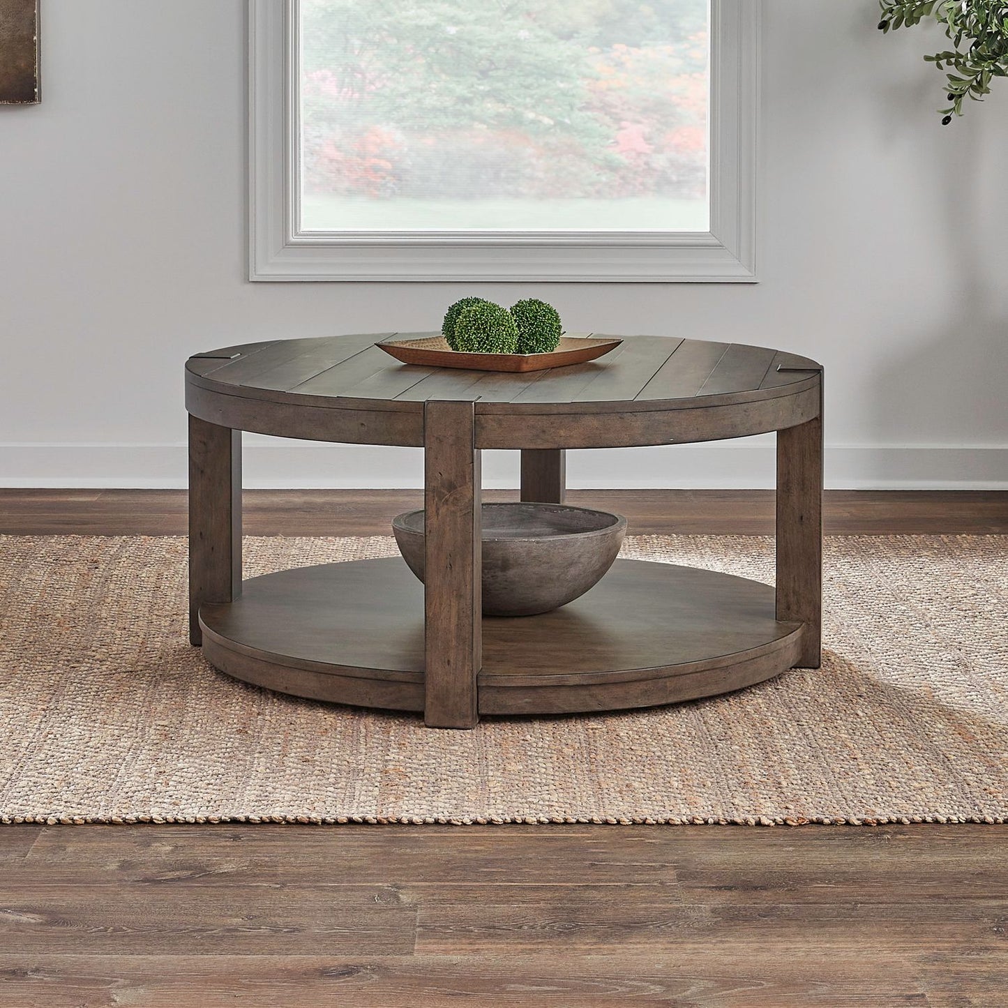 Broadmore Round Cocktail Table - Chapin Furniture