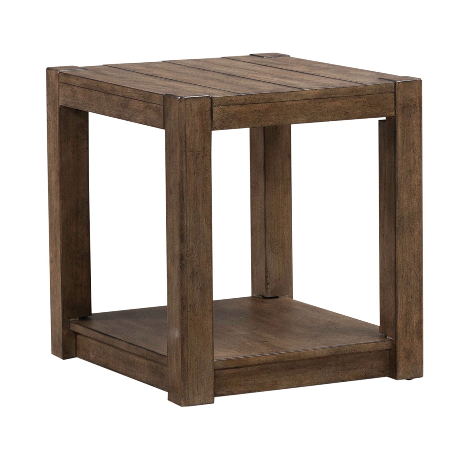 Broadmore Square Chairside Table - Chapin Furniture