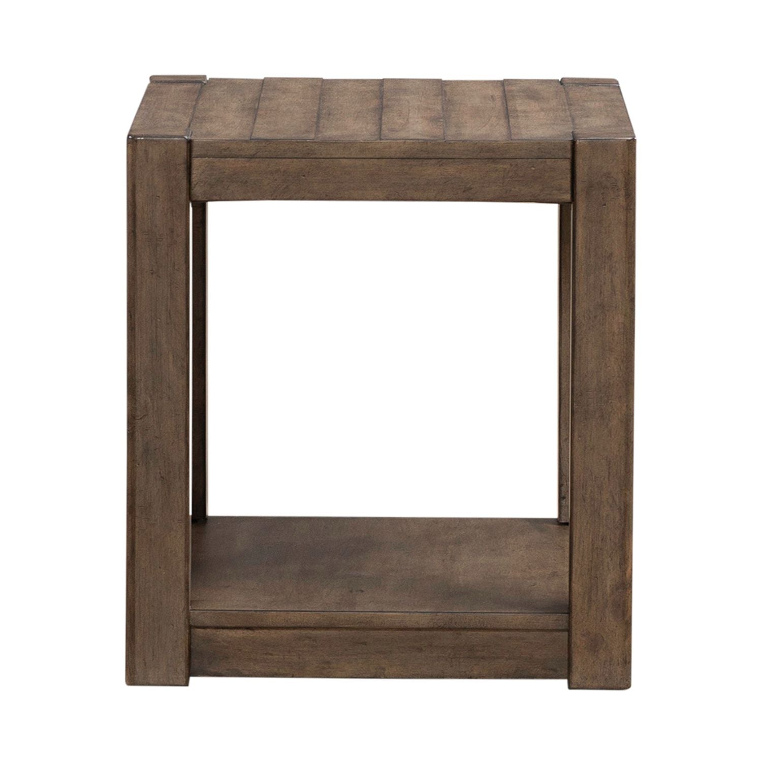 Broadmore Square Chairside Table - Chapin Furniture