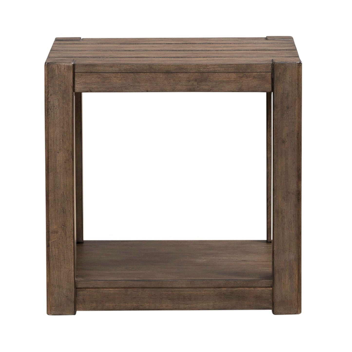 Broadmore Square Chairside Table - Chapin Furniture