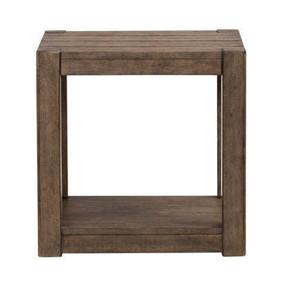 Broadmore Square Chairside Table - Chapin Furniture