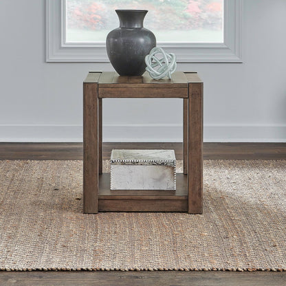 Broadmore Square Chairside Table - Chapin Furniture