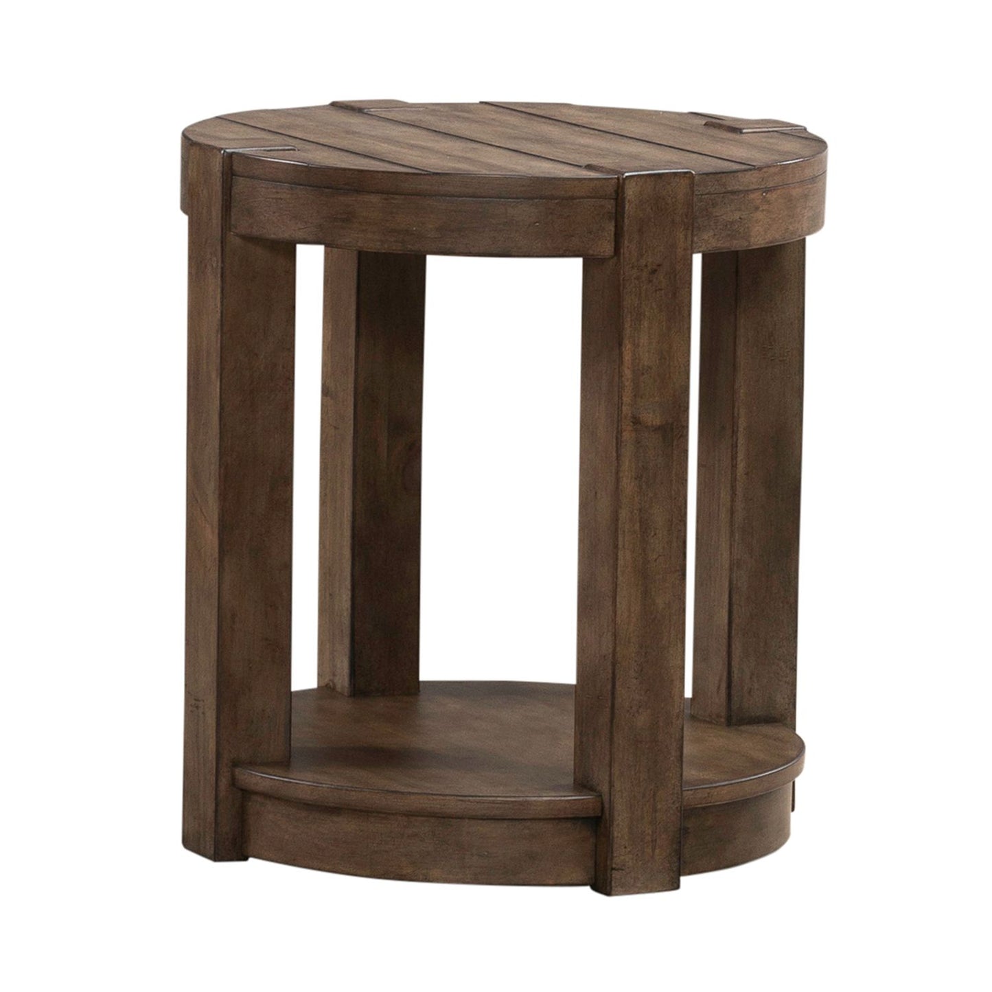 Broadmore Round Chairside Table - Chapin Furniture