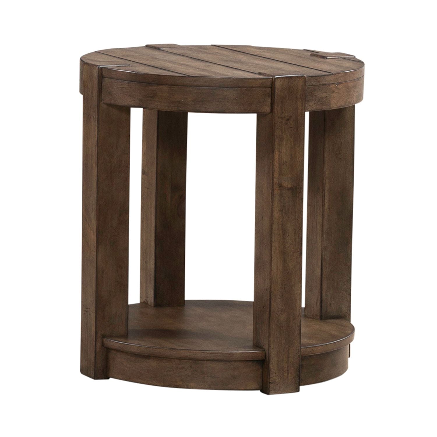 Broadmore Round Chairside Table - Chapin Furniture
