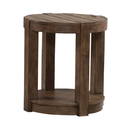 Broadmore Round Chairside Table - Chapin Furniture