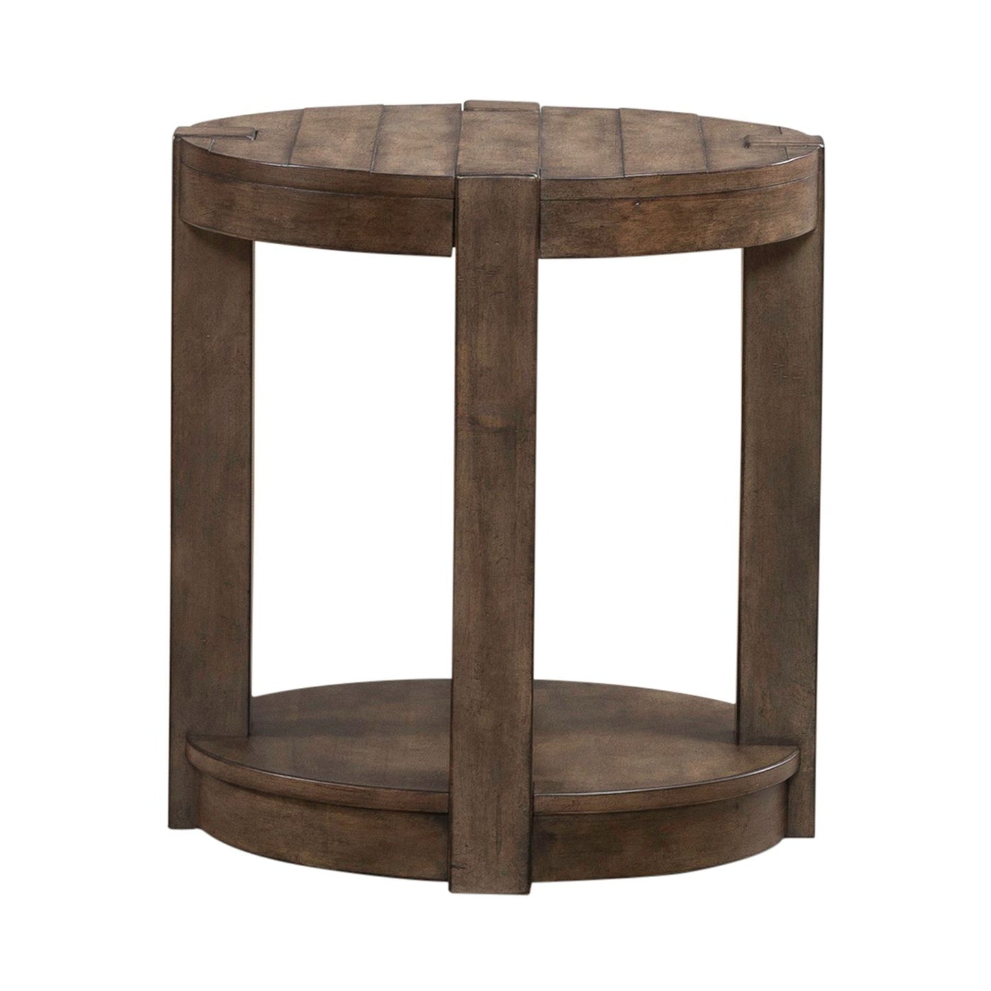Broadmore Round Chairside Table - Chapin Furniture