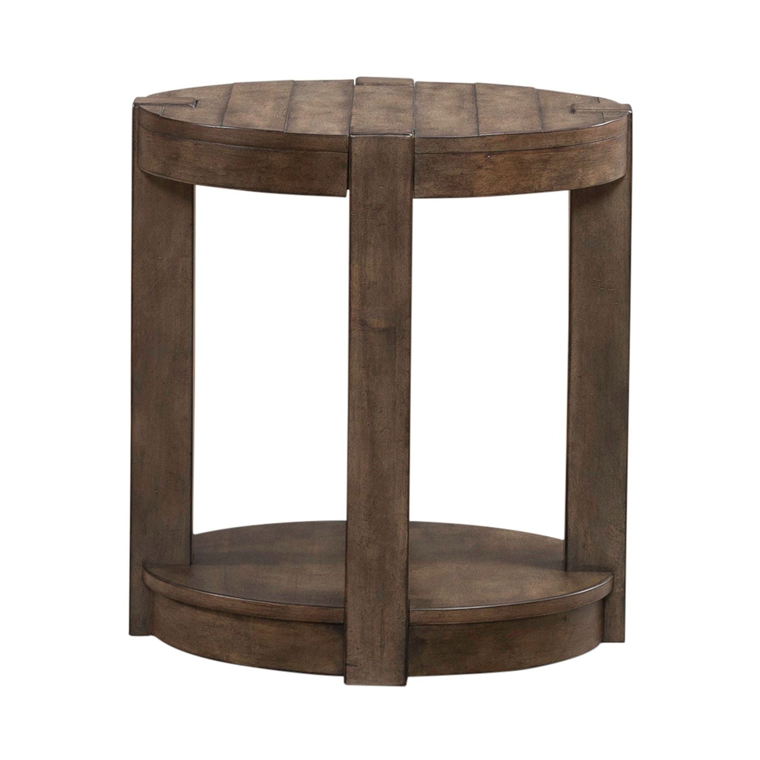 Broadmore Round Chairside Table - Chapin Furniture