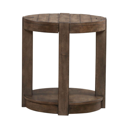 Broadmore Round Chairside Table - Chapin Furniture