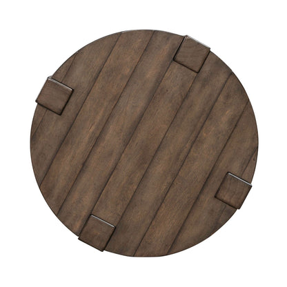 Broadmore Round Chairside Table - Chapin Furniture