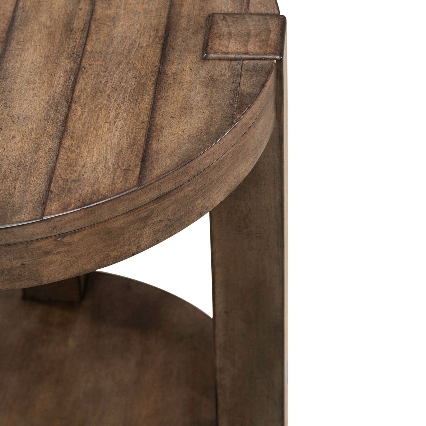 Broadmore Round Chairside Table - Chapin Furniture