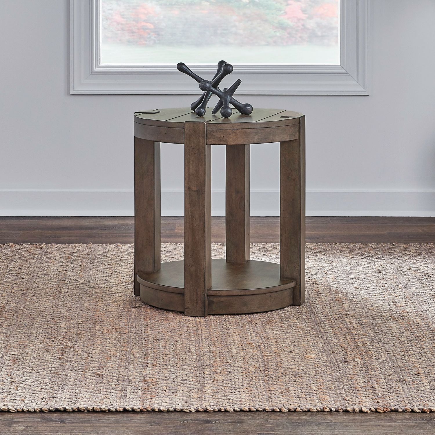 Broadmore Round Chairside Table - Chapin Furniture