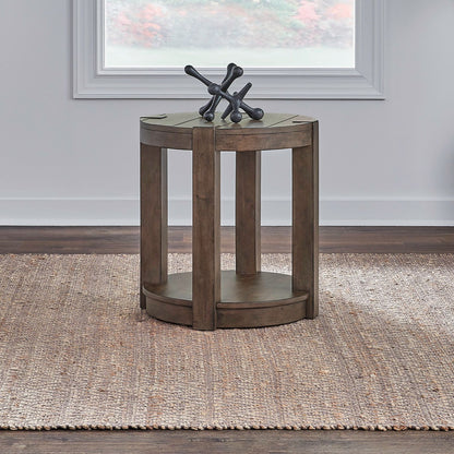 Broadmore Round Chairside Table - Chapin Furniture