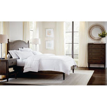 Charlotte Bedside Table- Tavern - Chapin Furniture