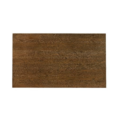 Bench Made Crossbuck Live Edge Rectangle Dining Table- Multiple Sizes & Finishes - Chapin Furniture