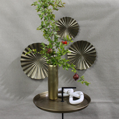 White Marble Chain With Brass - Chapin Furniture