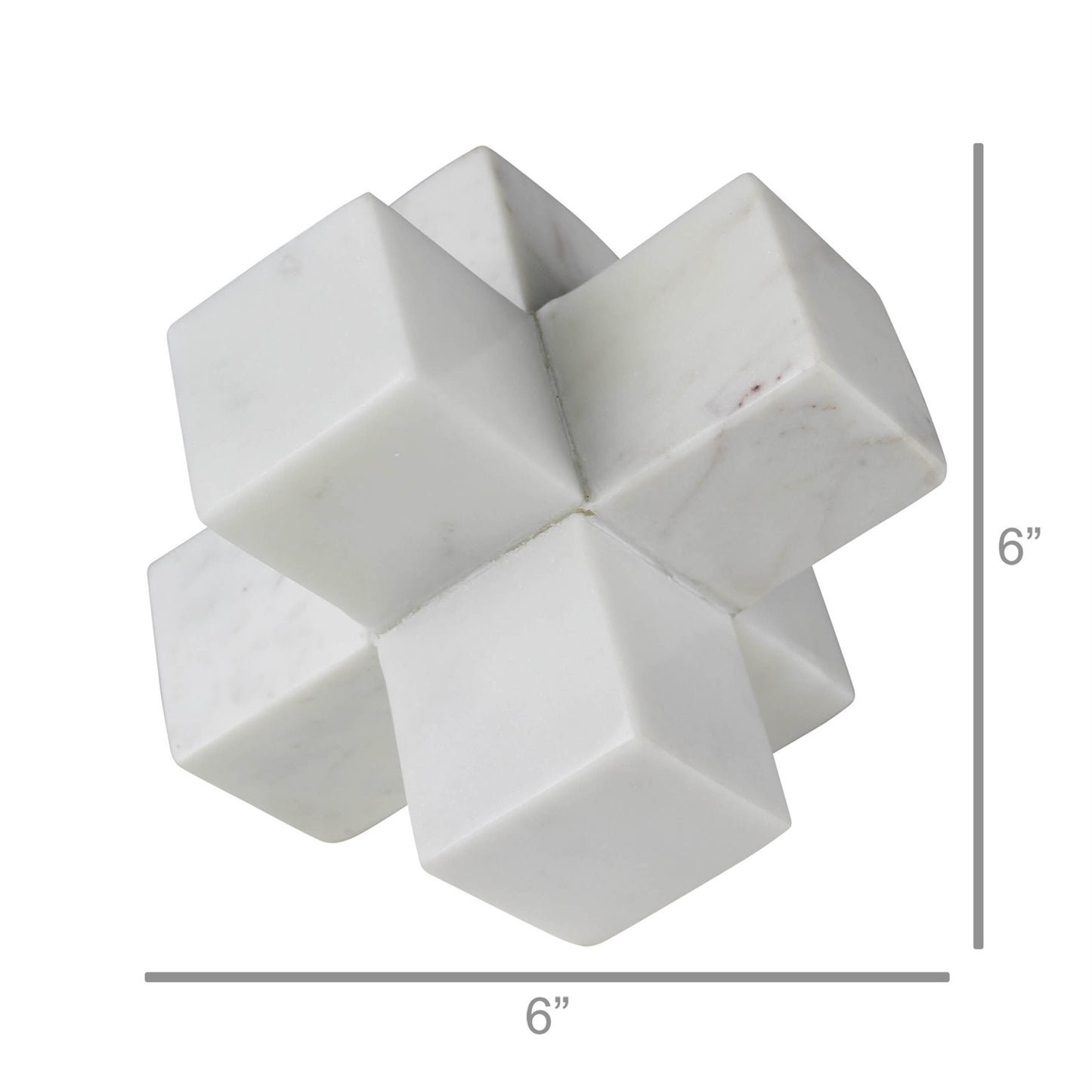 Jack - White Marble - Chapin Furniture