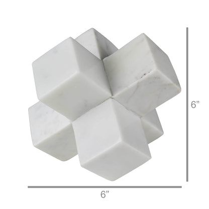 Jack - White Marble - Chapin Furniture