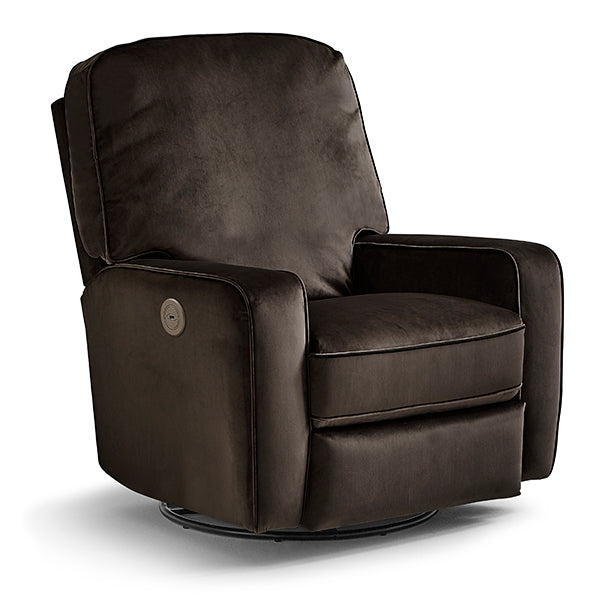 Bilana Swivel Glide Recliner- Custom - Chapin Furniture