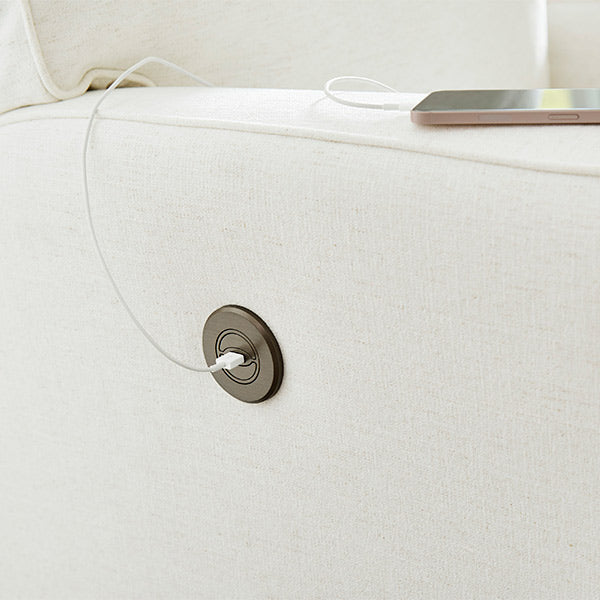 Bilana Swivel Glide Recliner- Custom - Chapin Furniture