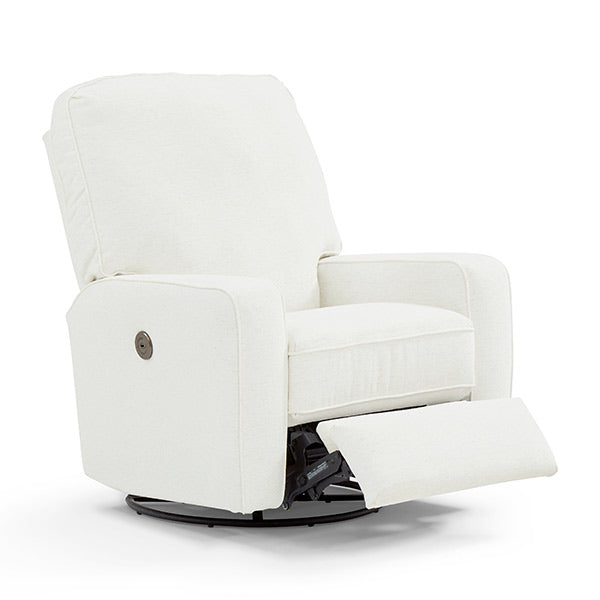 Bilana Swivel Glide Recliner- Custom - Chapin Furniture