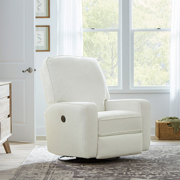 Bilana Swivel Glide Recliner- Custom - Chapin Furniture