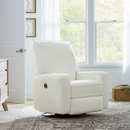Bilana Swivel Glide Recliner- Custom - Chapin Furniture