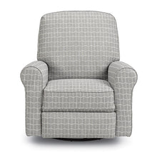 Josey Swivel Glide Recliner- Custom - Chapin Furniture