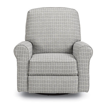 Josey Swivel Glide Recliner- Custom - Chapin Furniture