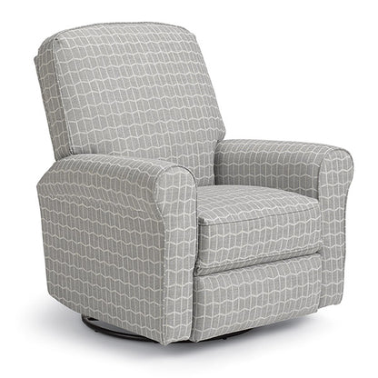 Josey Swivel Glide Recliner- Custom - Chapin Furniture