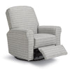 Josey Swivel Glide Recliner- Custom - Chapin Furniture