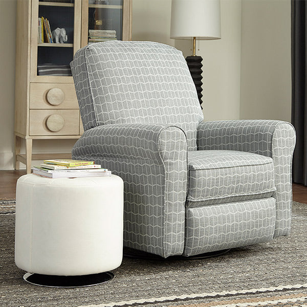 Josey Swivel Glide Recliner- Custom - Chapin Furniture