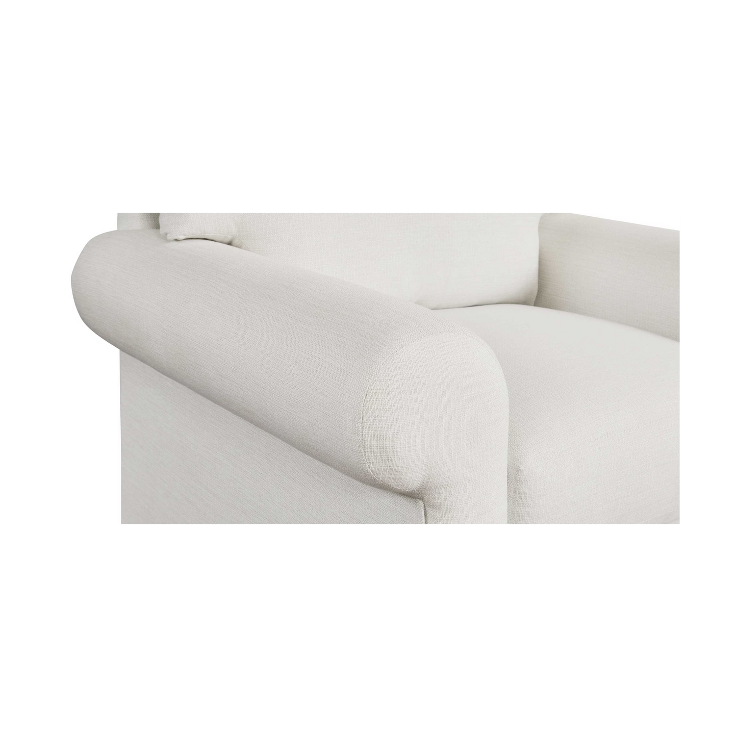 Hanover Roll Arm chair - Cloud - Chapin Furniture