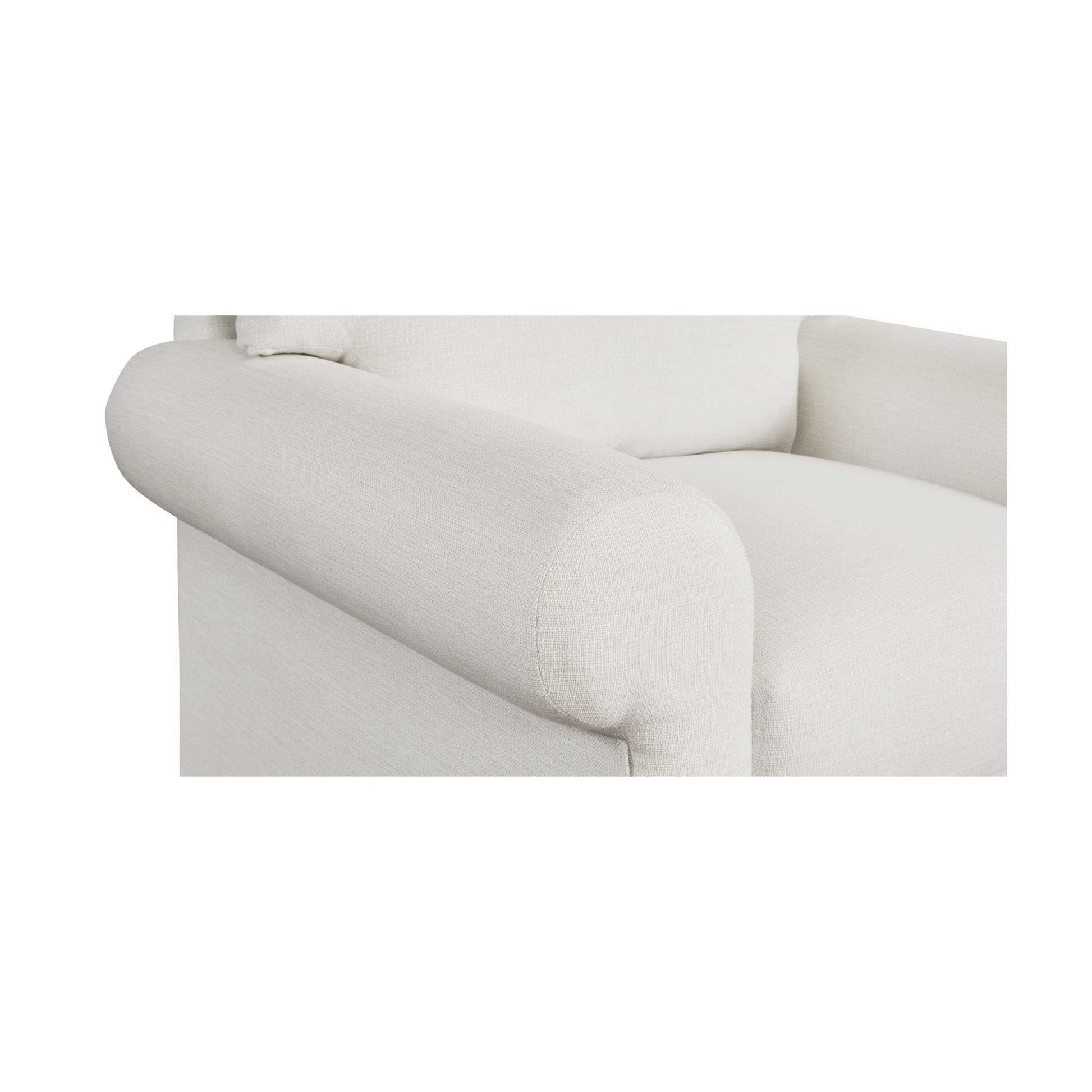 Hanover Roll Arm chair - Cloud - Chapin Furniture