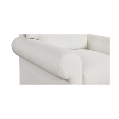 Hanover Roll Arm chair - Cloud - Chapin Furniture