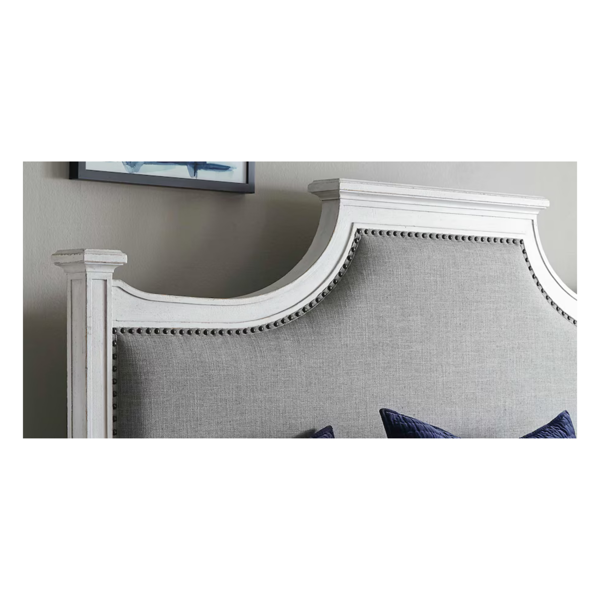 Bella Upholstered Cal King Bed - Chapin Furniture