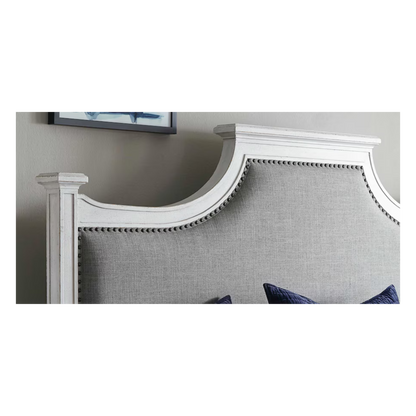 Bella Upholstered Queen Bed - Chapin Furniture