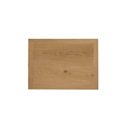 Surry Bedside Table - Flaxen Oak - Chapin Furniture