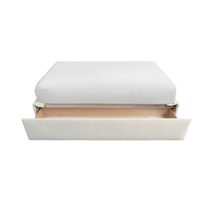 Paris Tufted Upholstered Storage Bed - Custom - Chapin Furniture