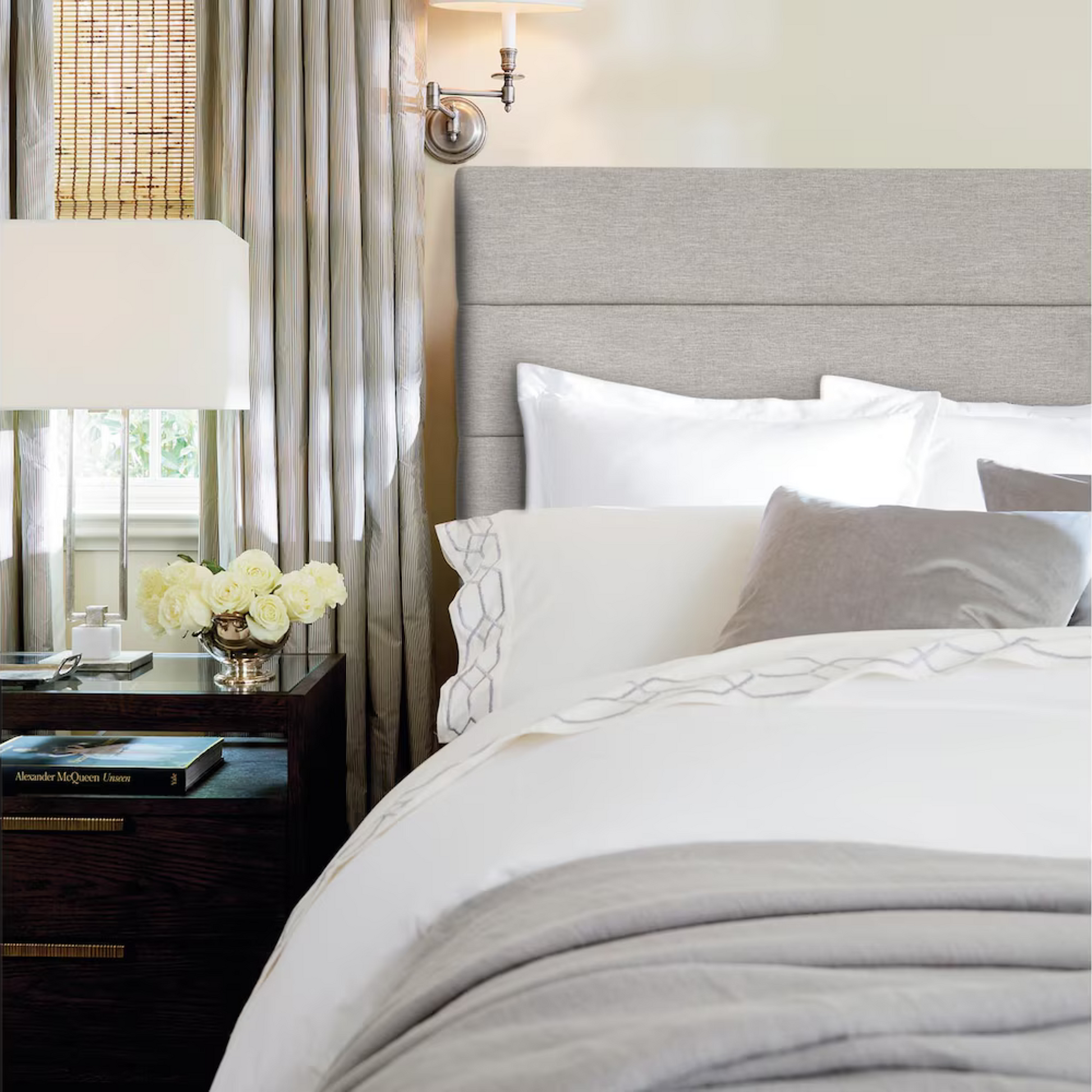 Parkton Upholstered Storage Bed - Custom - Chapin Furniture